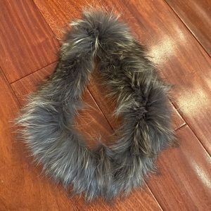 Real Fur Collar